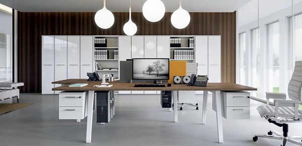 Italian modern office furniture for your executive home office desks